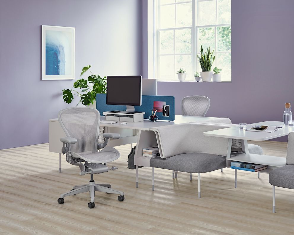 Is the Herman Miller Aeron chair comfortable?