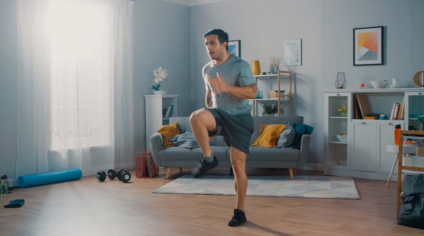 Working at home? Exercise has never been more important