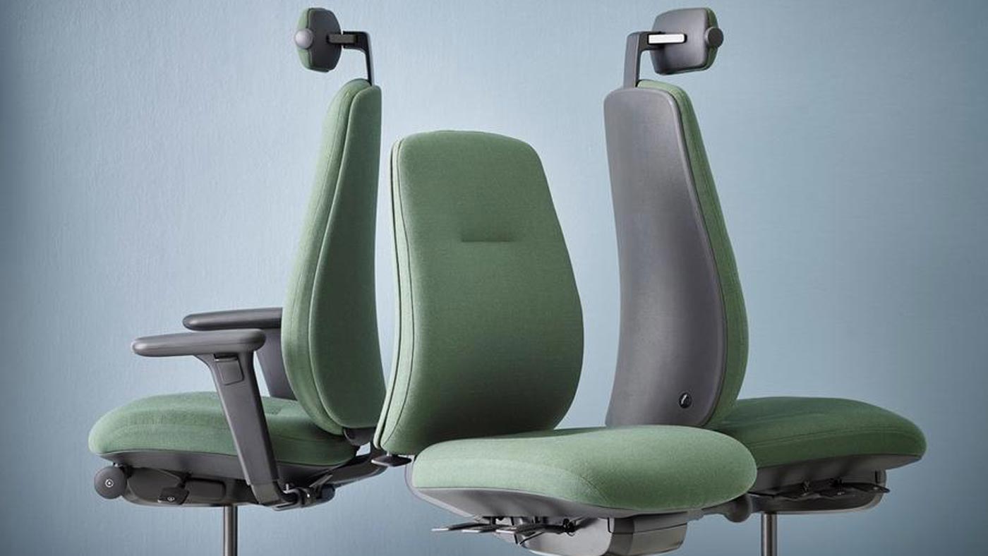 Flokk RH Logic 220: The Perfect Task Chair