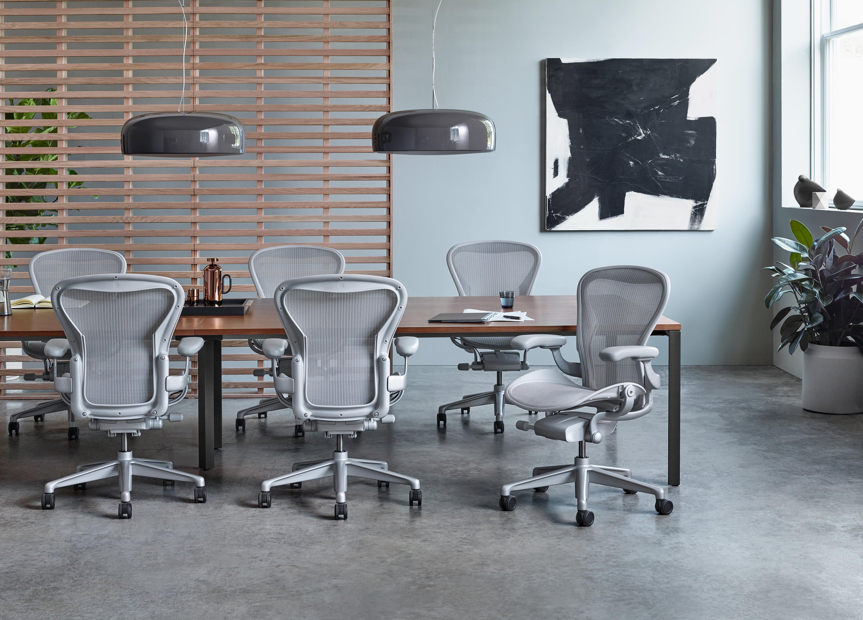 The Herman Miller Aeron Chair