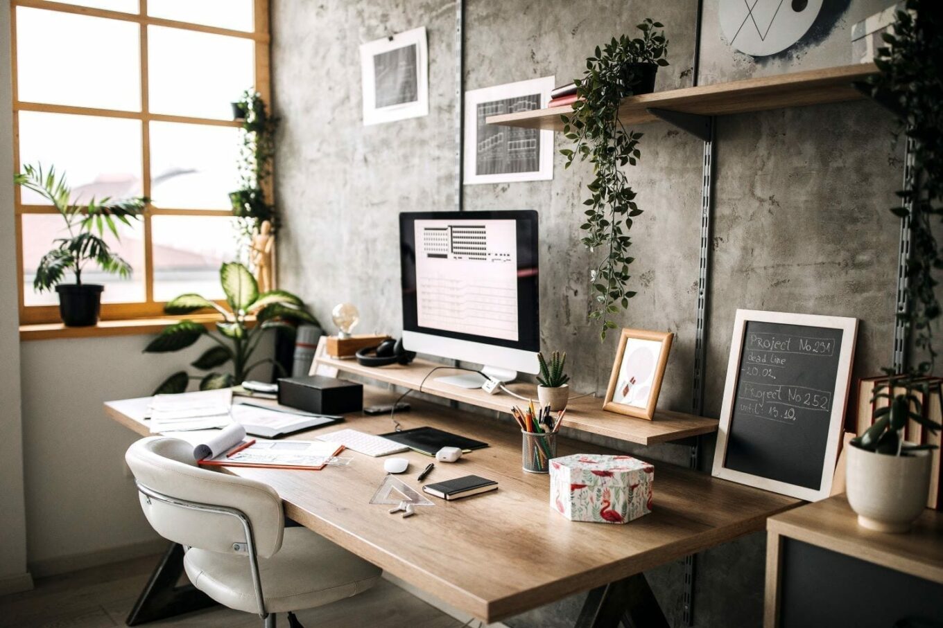 Adjustable, Easy-to-Assemble, Office Chairs