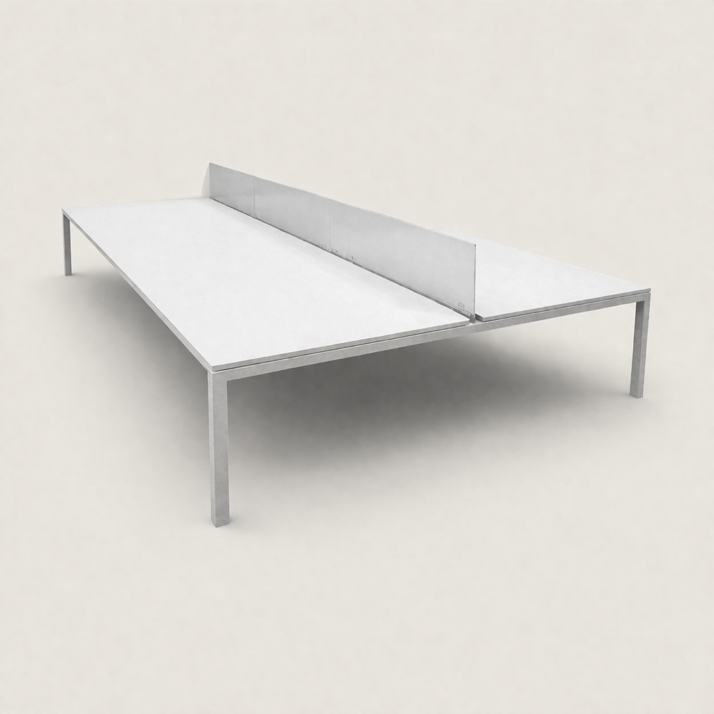 Dynobel: Panca Style Gamba Bianca - Ricondizionata