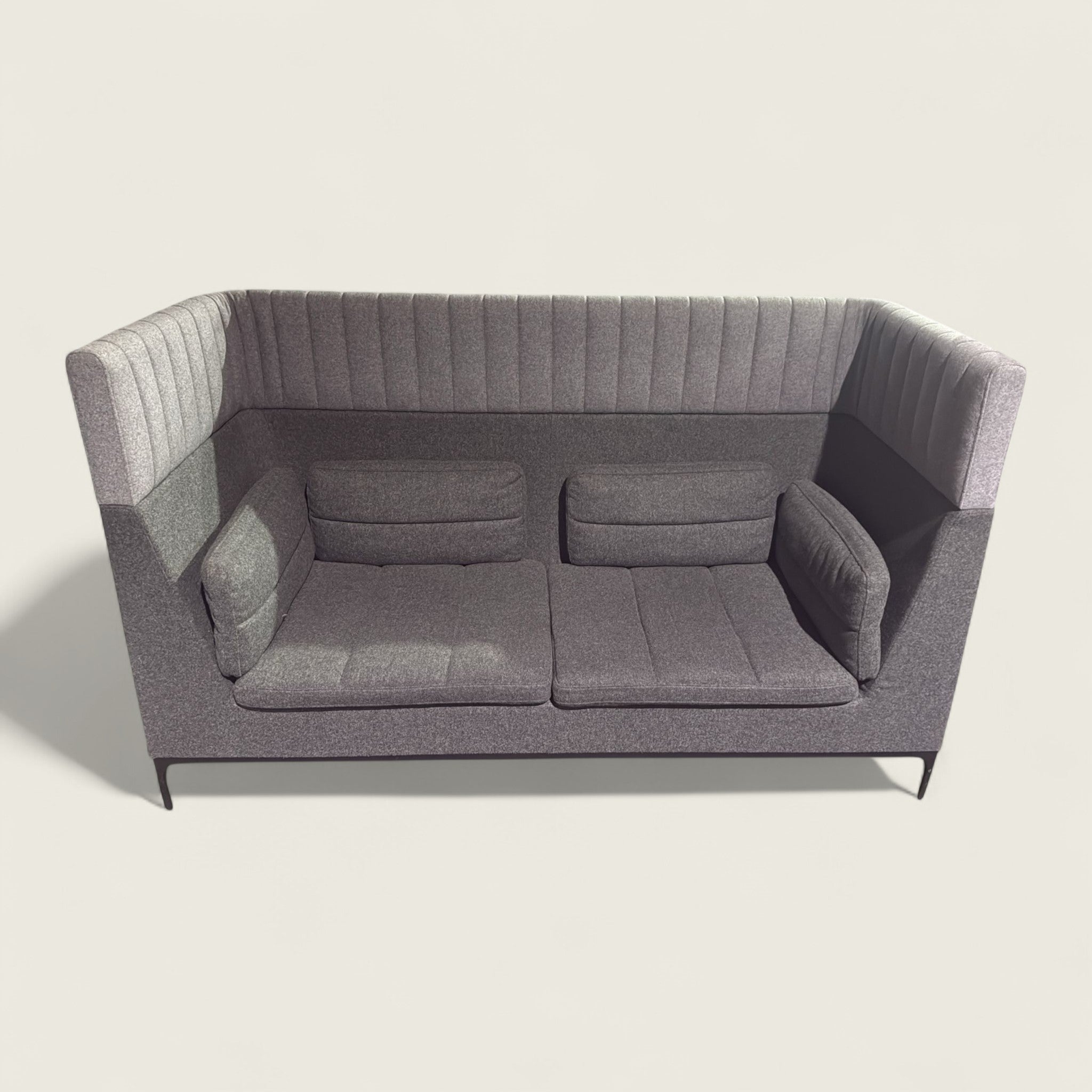 <tc>Allermuir</tc>: Haven Solo Pod in tessuto grigio/rosa - Ricondizionato