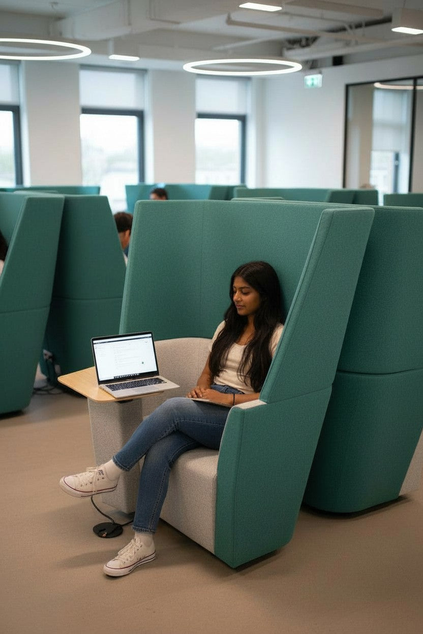 <tc>Allermuir</tc>: Stand Haven verde e grigio chiaro - Ristrutturato