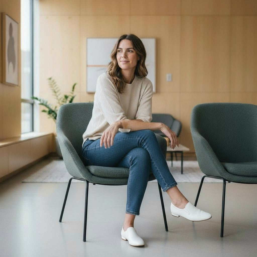 <tc>Sedus</tc>: <tc>Netwin</tc> Sedia NW-100 con schienale in rete in tessuto blu - Ricondizionata