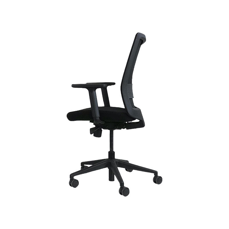 Bestuhl: S30 Task Chair in Black Fabric - Refurbished