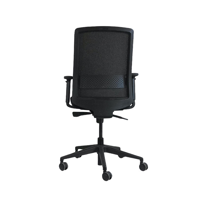 Bestuhl: S30 Task Chair in Black Fabric - Refurbished