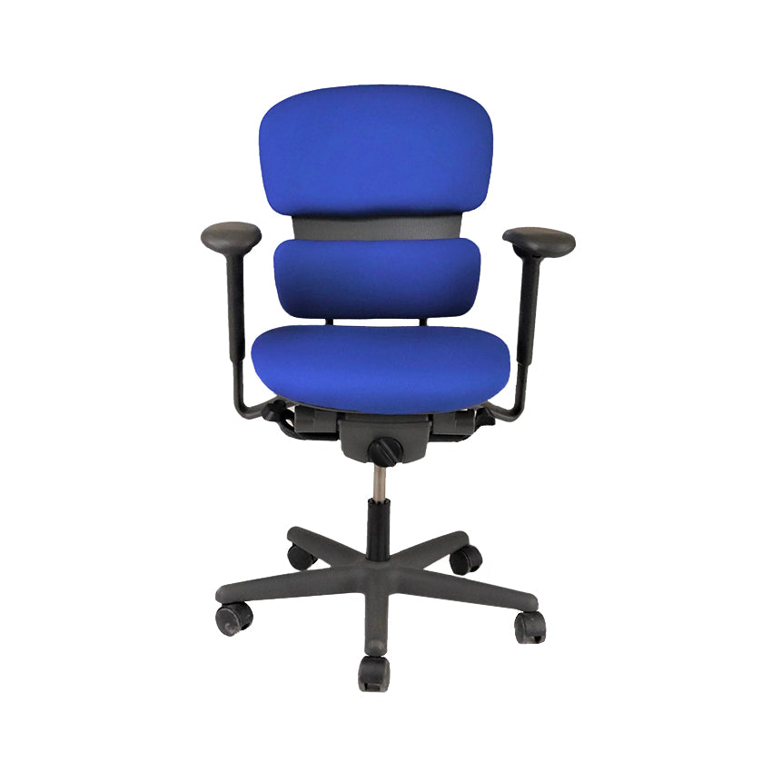 <tc>KI</tc>: <tc>Impulse</tc> Sedia da ufficio in tessuto blu - Ricondizionata