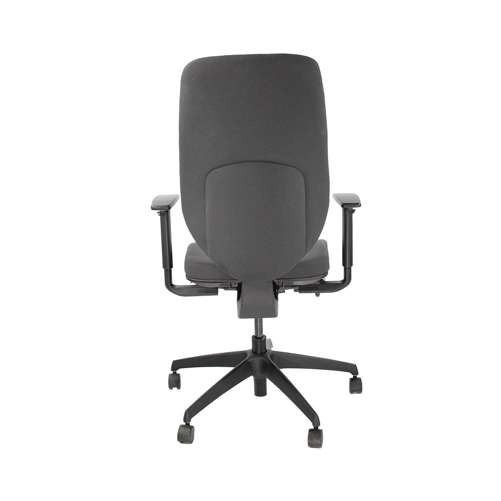 <tc>Boss Design</tc>: Sedia operativa Key - Nuovo tessuto grigio - Ricondizionata