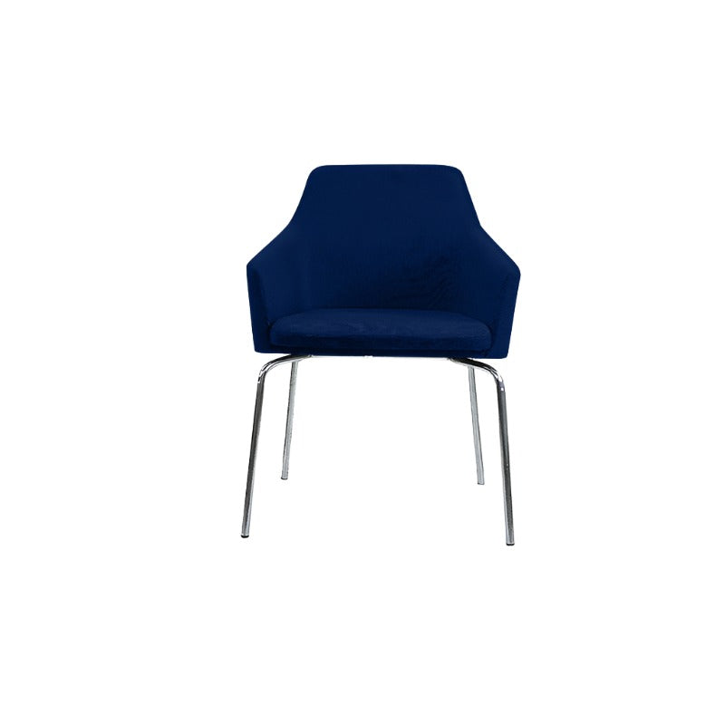 <tc>Boss Design</tc>: Sedia Toto con schienale alto - Ristrutturata