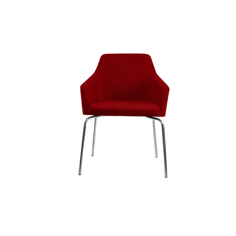 <tc>Boss Design</tc>: Sedia Toto con schienale alto - Ristrutturata