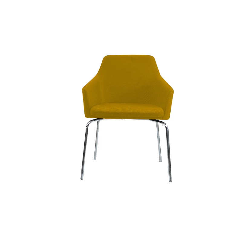 <tc>Boss Design</tc>: Sedia Toto con schienale alto - Ristrutturata