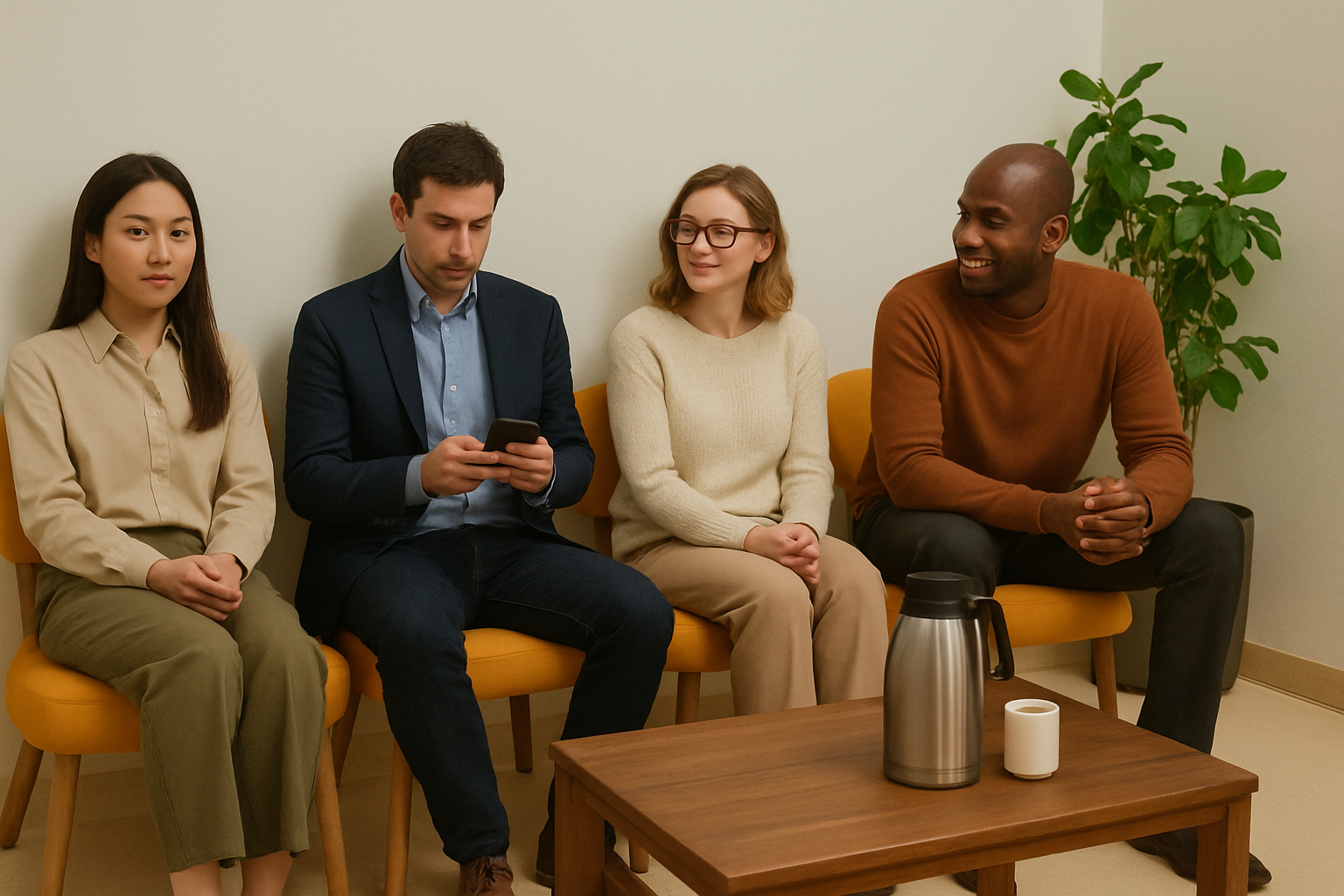 Boss: Sedia rossa per visitatori/riunioni - Rinnovata