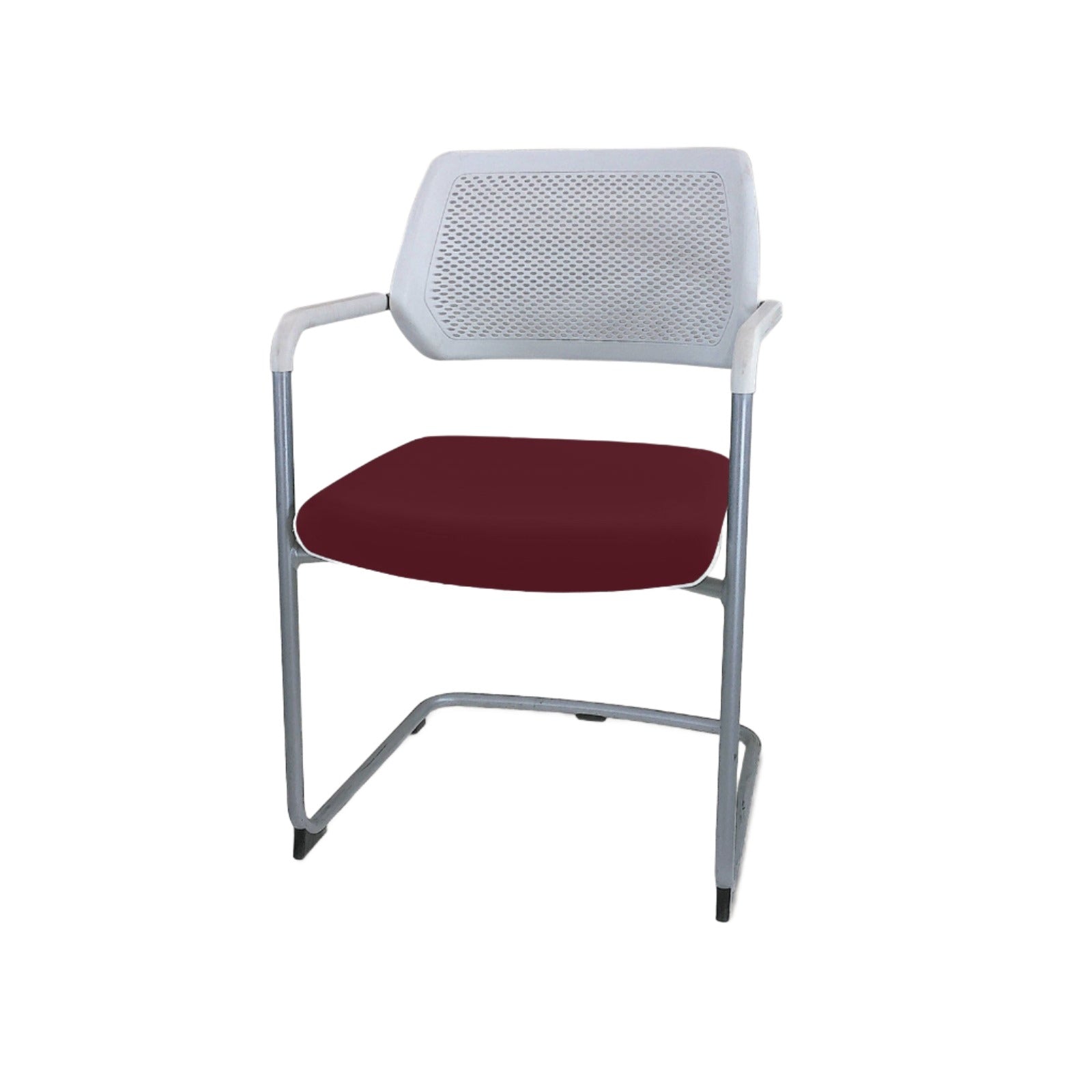 <tc>Steelcase</tc>: Qivi - Sedia da riunione con base a slitta - Ricondizionata