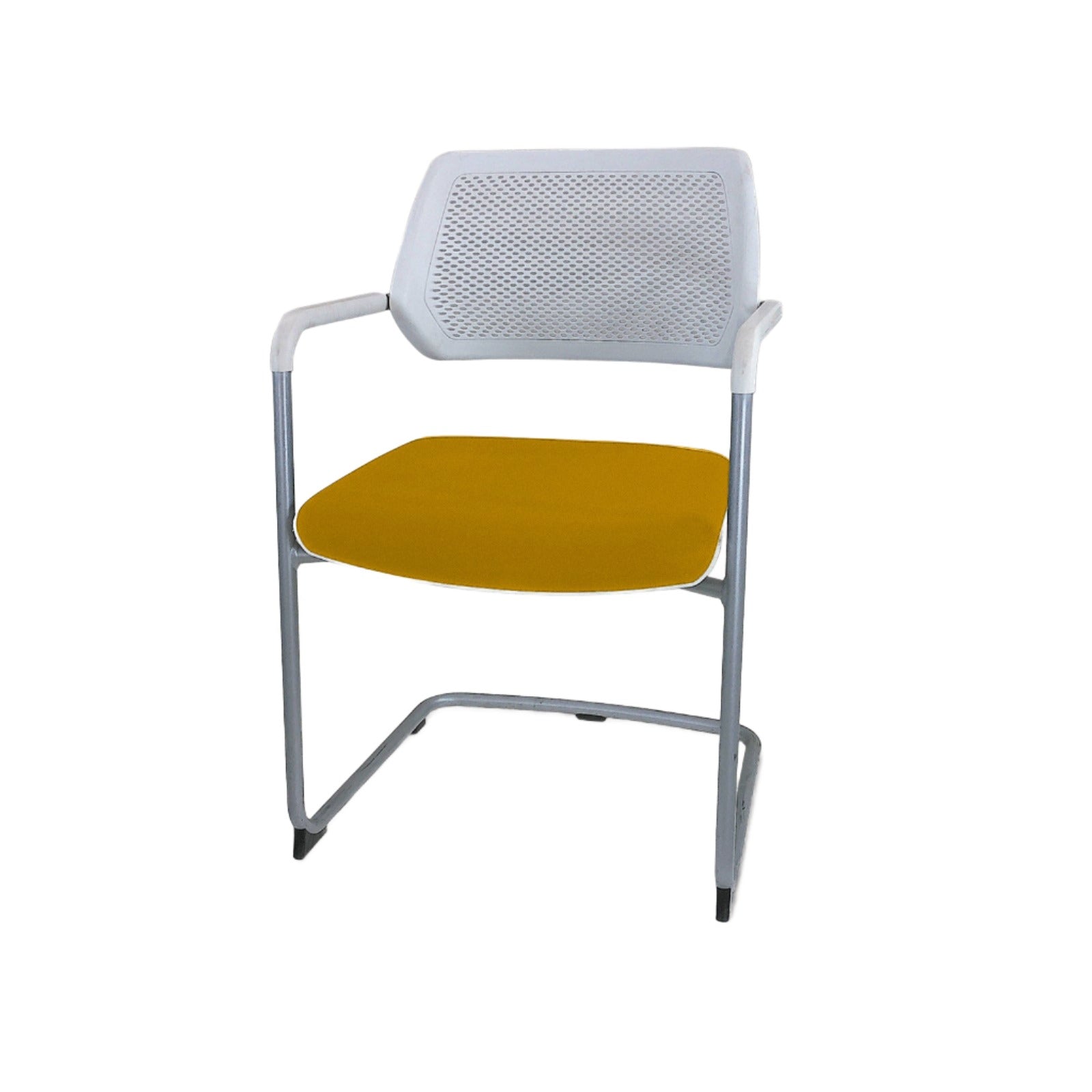 <tc>Steelcase</tc>: Qivi - Sedia da riunione con base a slitta - Ricondizionata