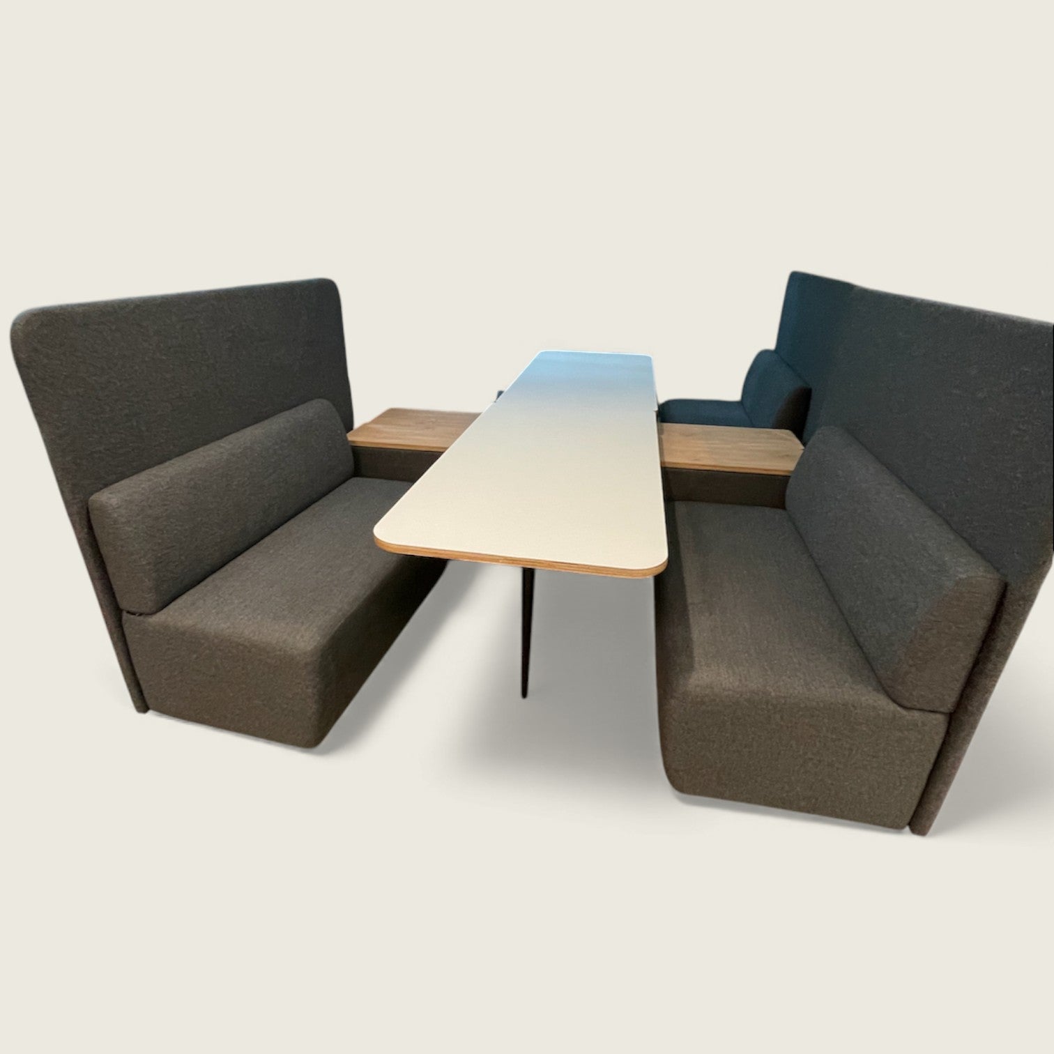 Davison: cabina per riunioni faccia a faccia con schienale alto - Rinnovata