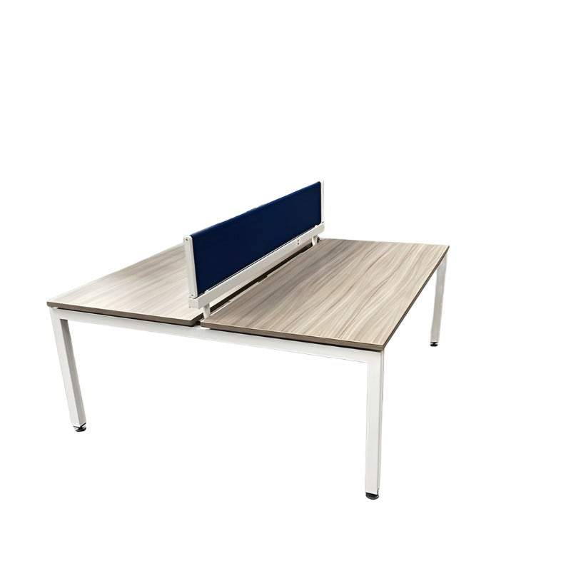 <tc>Herman Miller</tc>: Layout Studio - Banco da 2 scrivanie - Ristrutturato
