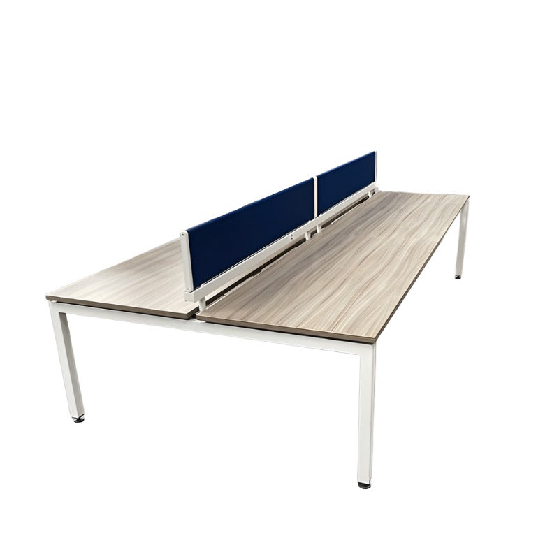 <tc>Herman Miller</tc>: Layout Studio Bank di 4 scrivanie - Ristrutturato