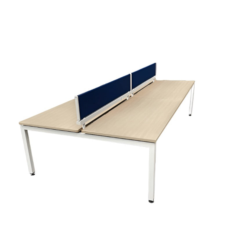 <tc>Herman Miller</tc>: Layout Studio Bank di 4 scrivanie - Ristrutturato