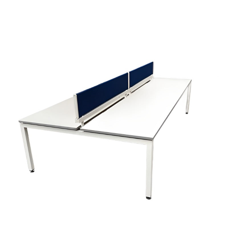 <tc>Herman Miller</tc>: Layout Studio Bank di 4 scrivanie - Ristrutturato