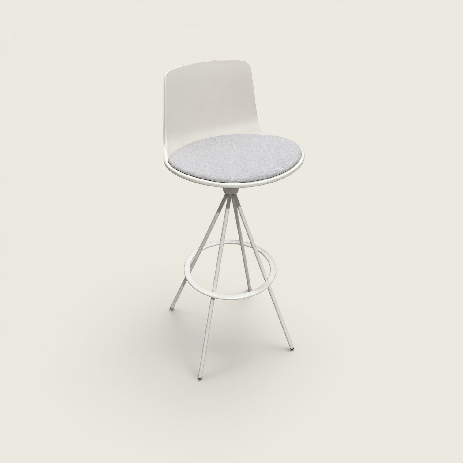 Enea: Lottus Bar Stool - Refurbished