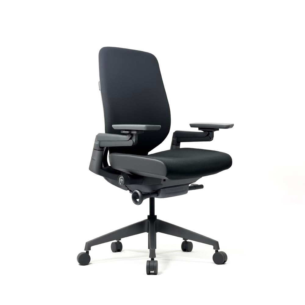 Steelcase: Gesture Ergonomic Task Chair With 360 Degree Arms - Refurbished