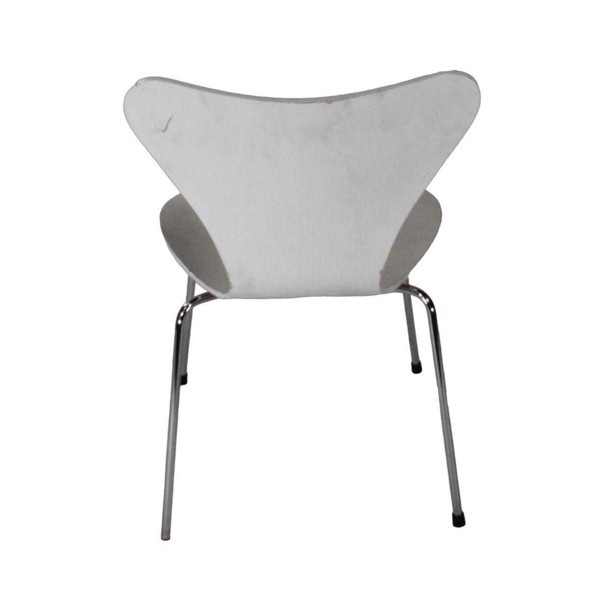 <tc>Fritz Hansen</tc>: Sedia Serie 7 Bianca - Originale