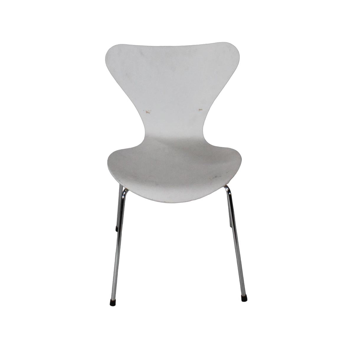 <tc>Fritz Hansen</tc>: Sedia Serie 7 Bianca - Originale