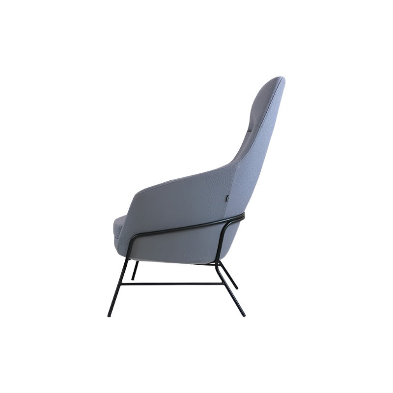 <tc>Frovi</tc>: Poltrona alta a quattro gambe Drive - Ristrutturata