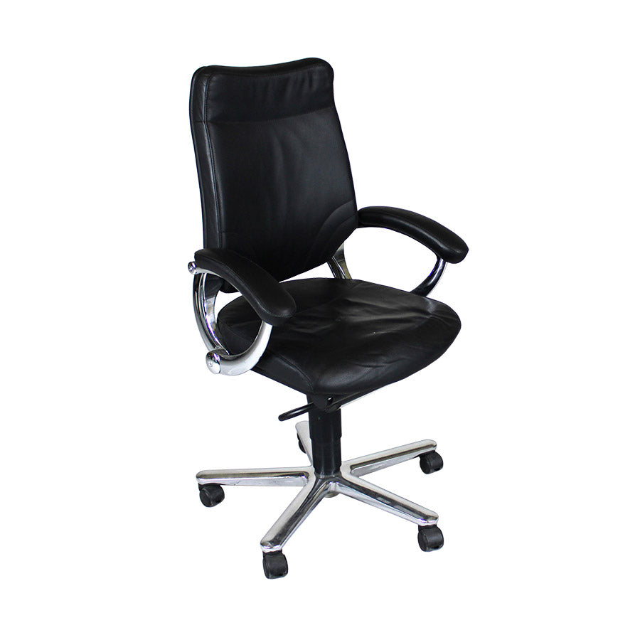Girsberger: Pondomat Executive Chair High Back - rinnovato