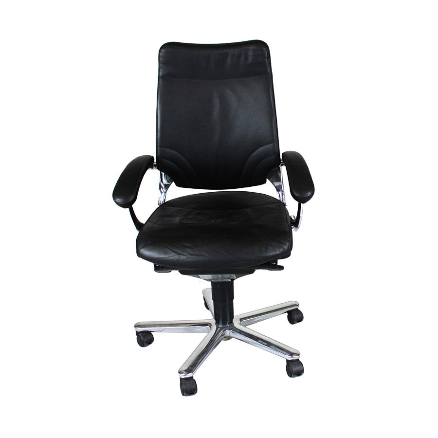 Girsberger: Pondomat Executive Chair High Back - rinnovato