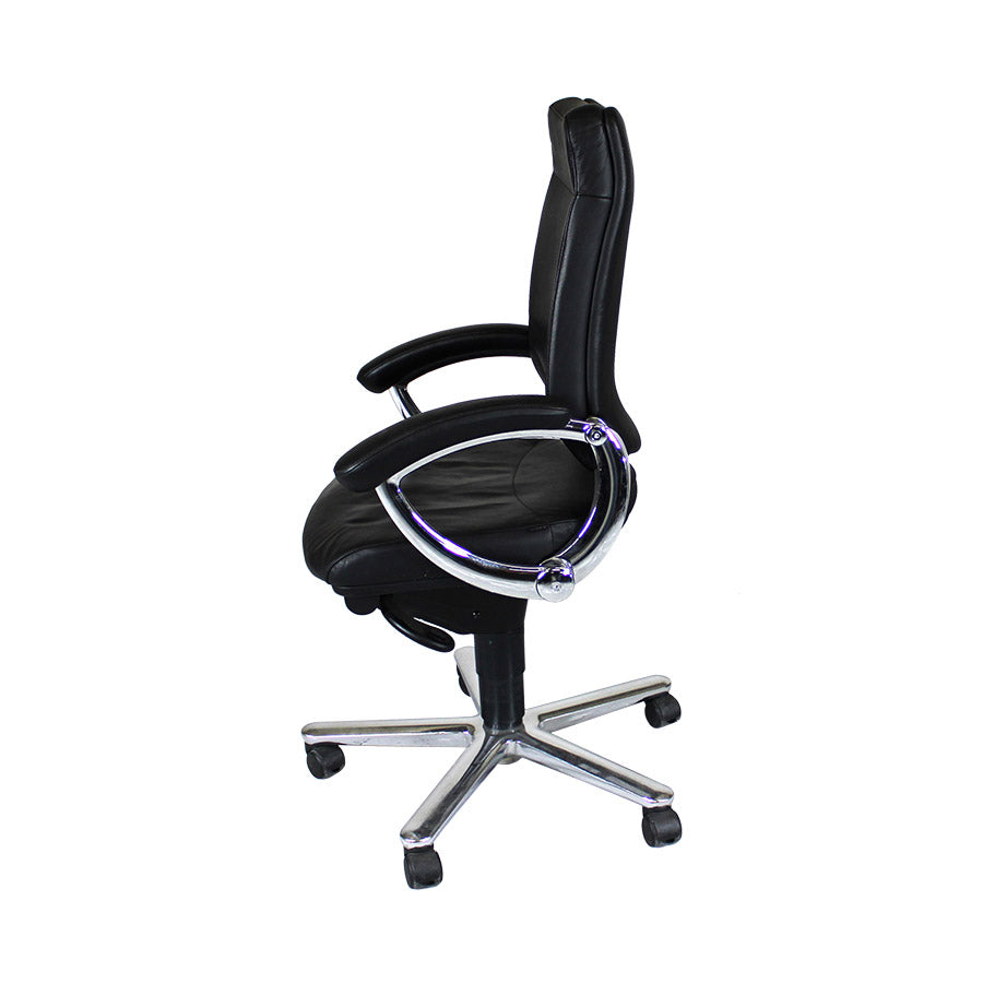 Girsberger: Pondomat Executive Chair High Back - rinnovato