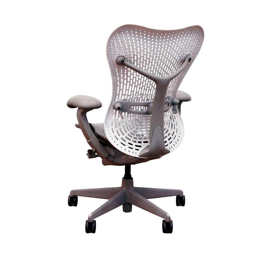 <tc>Herman Miller</tc>: <tc>Mirra</tc> - Grigio/Bianco - Ricondizionato