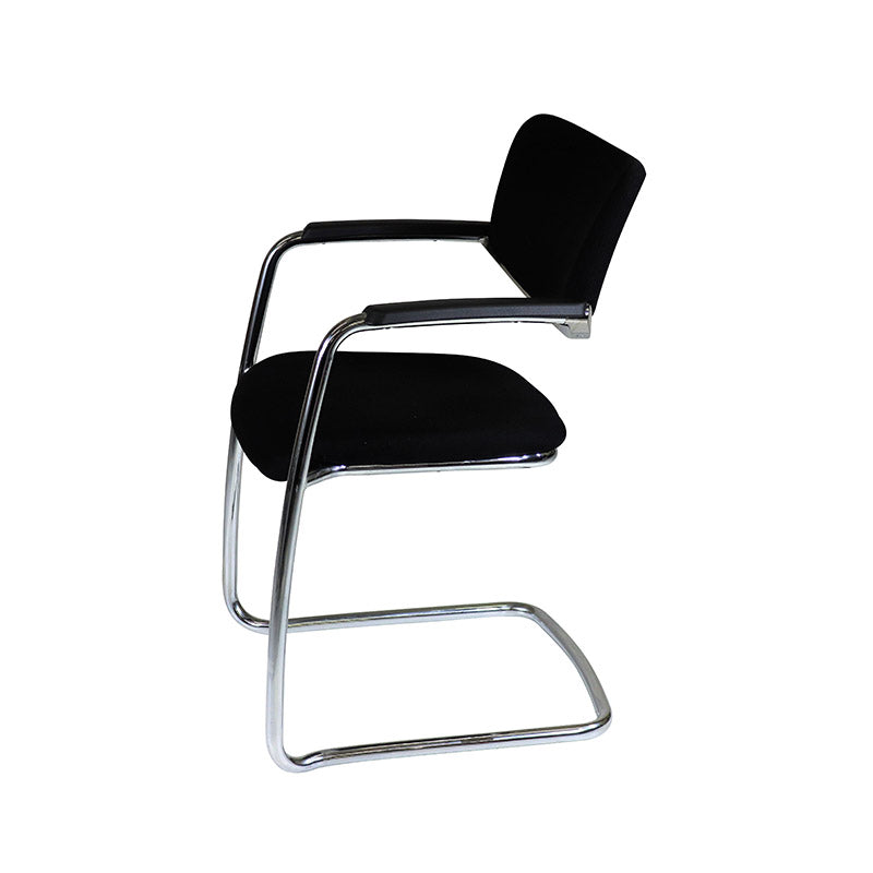 <tc>Haworth</tc>: Comforto 89 <tc>Zody</tc> Sedia per visitatori - Ristrutturata