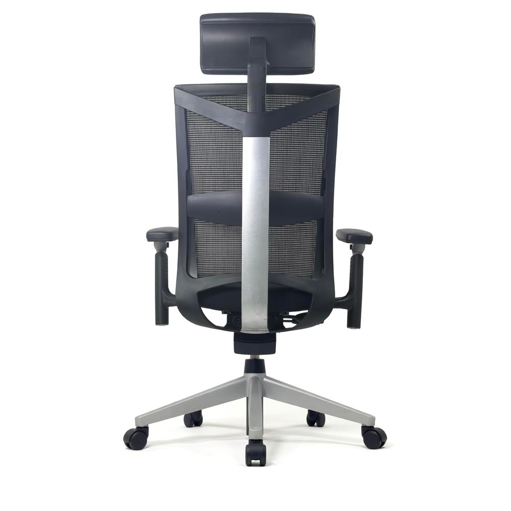<tc>Haworth</tc>: Sedia da ufficio Comforto 88 in tessuto nero - Ricondizionata