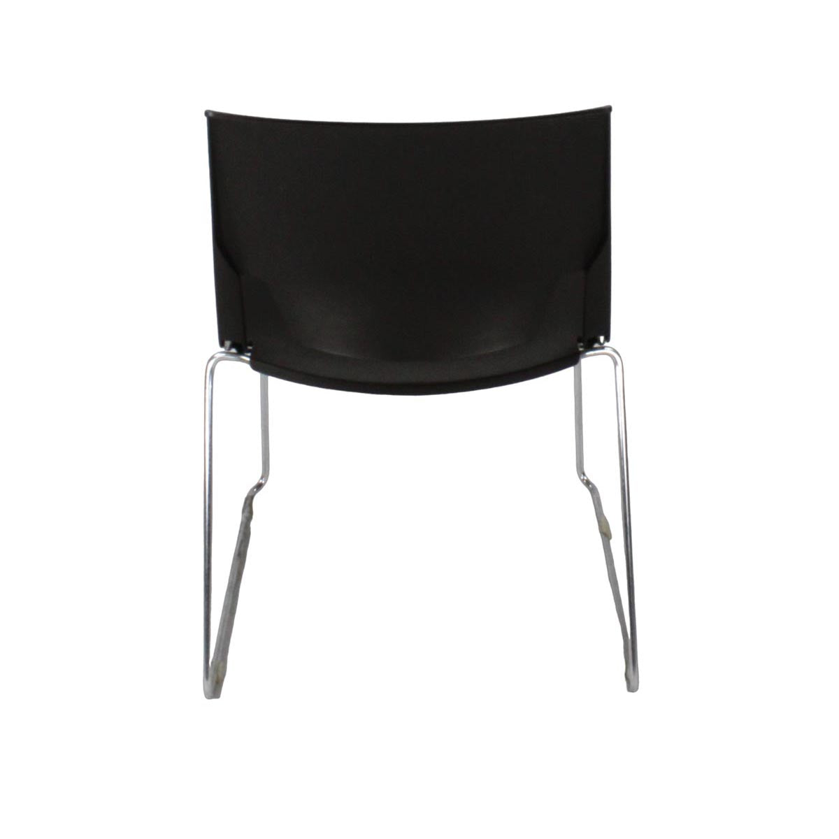 <tc>Haworth</tc>: Poltrona Very Comforto 62 in nero - Ristrutturata