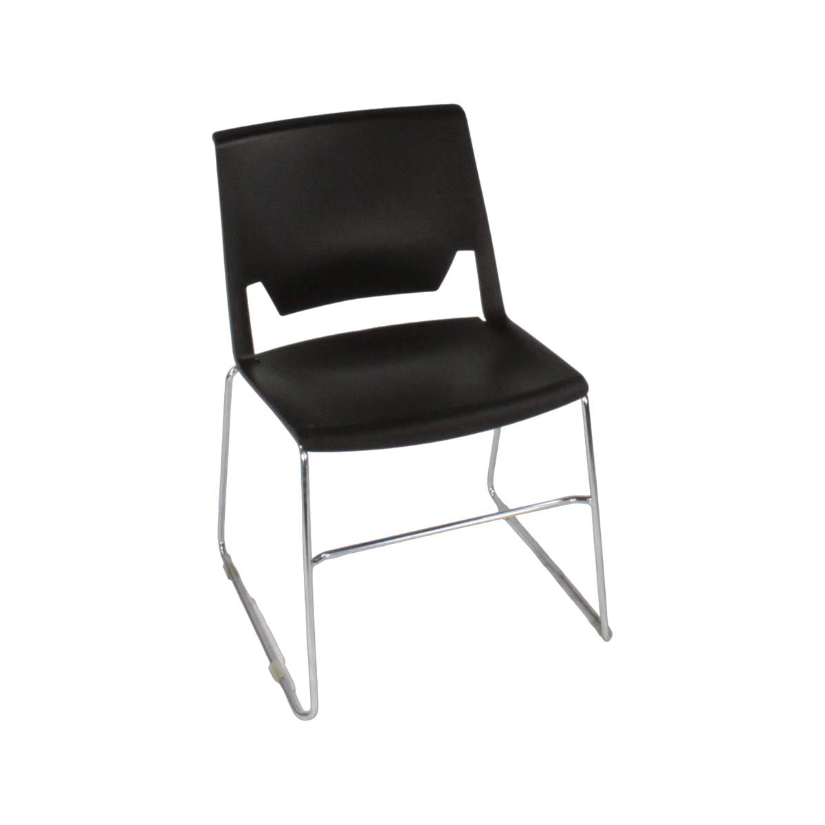 <tc>Haworth</tc>: Poltrona Very Comforto 62 in nero - Ristrutturata