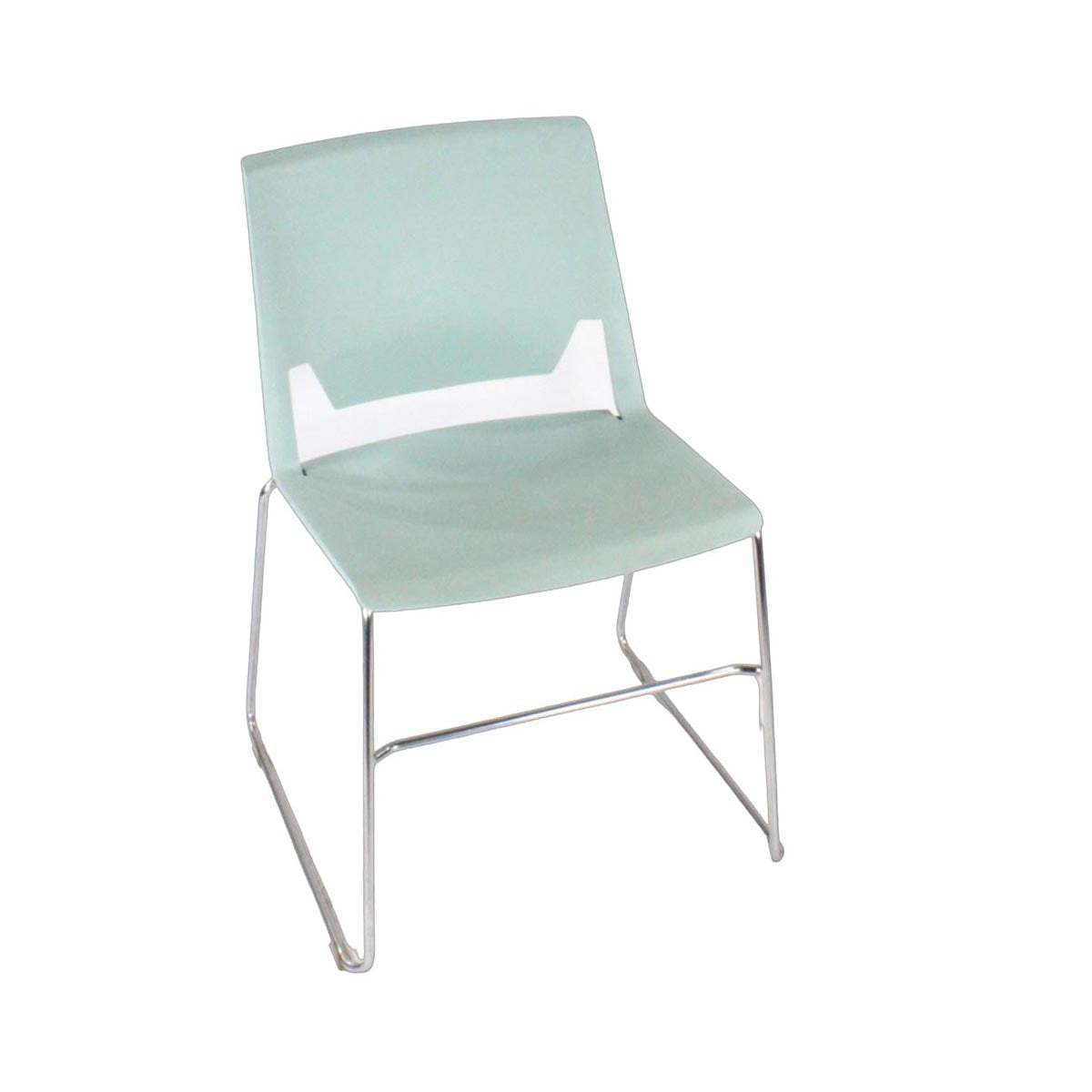 <tc>Haworth</tc>: Poltrona Very Comforto 62 in blu - Ristrutturata