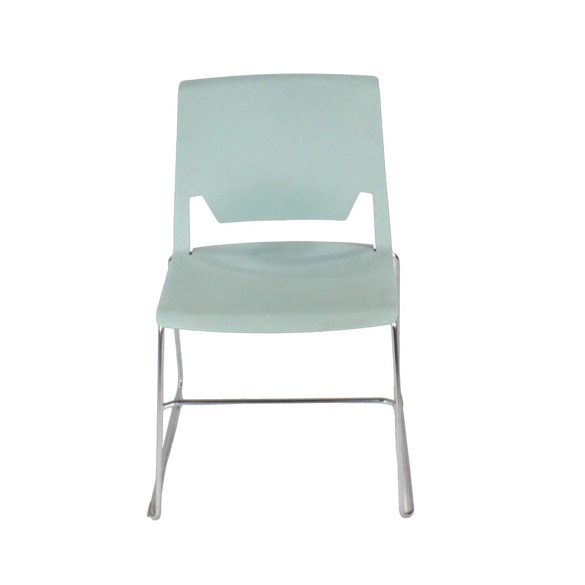 <tc>Haworth</tc>: Poltrona Very Comforto 62 in blu - Ristrutturata