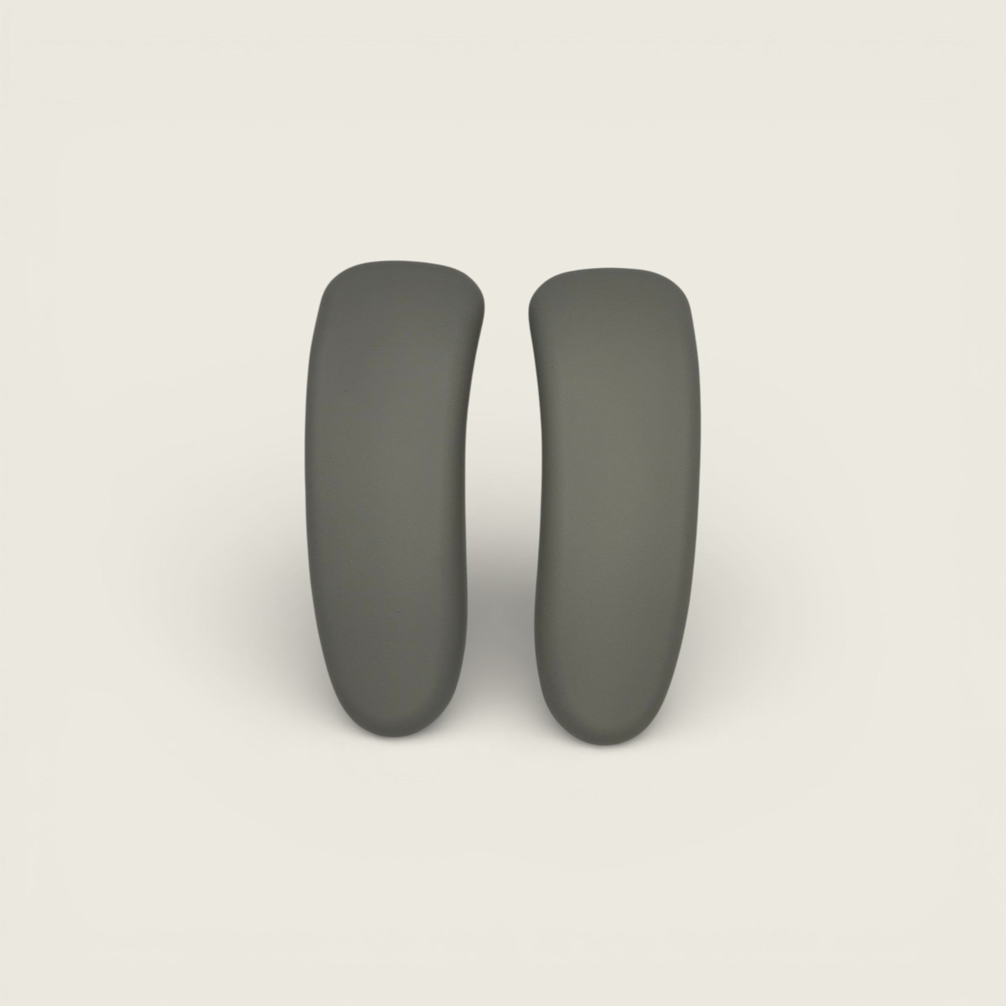 <tc>Humanscale</tc> Grigio <tc>Diffrient World</tc> Cuscinetti di ricambio per le braccia