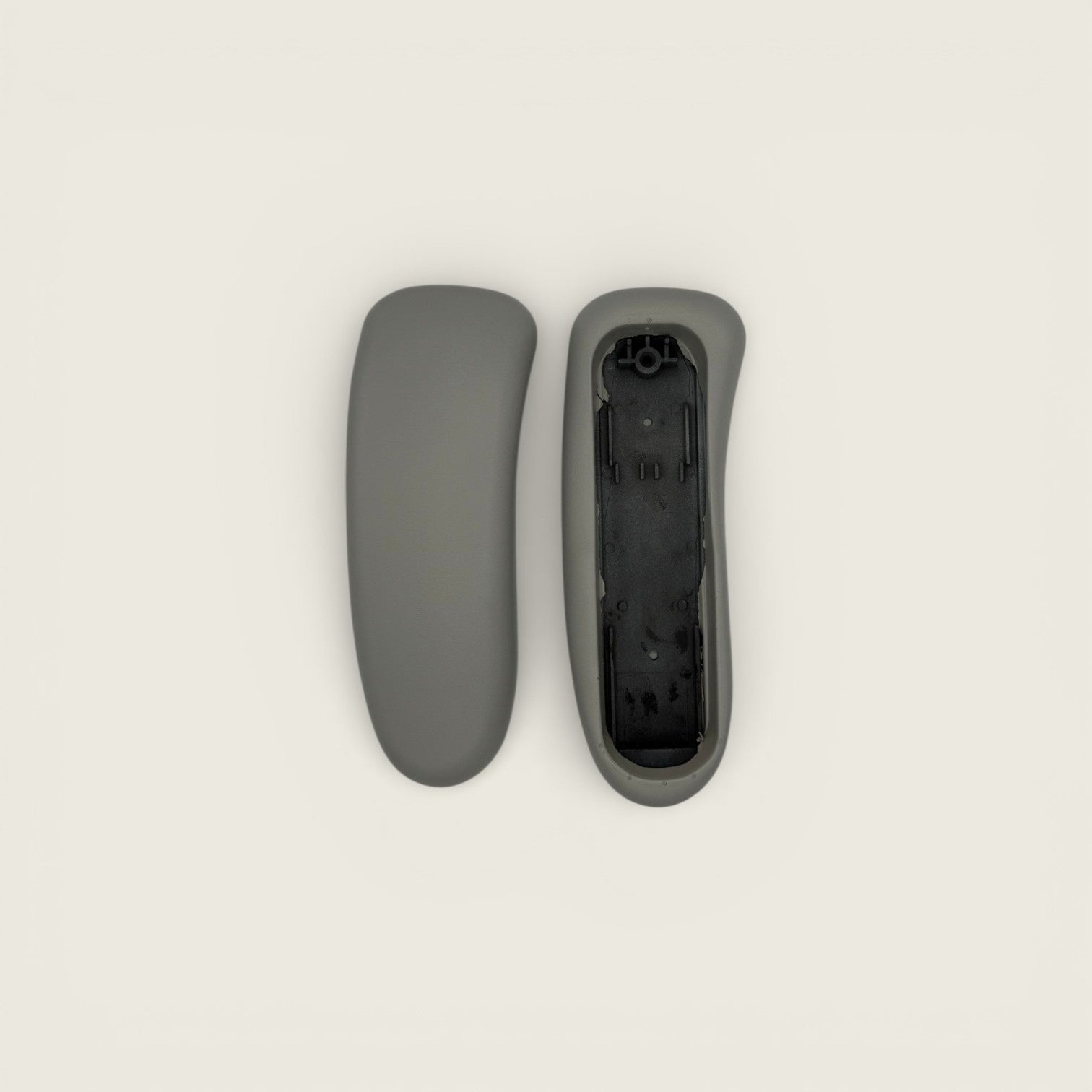 <tc>Humanscale</tc> Grigio <tc>Diffrient World</tc> Cuscinetti di ricambio per le braccia