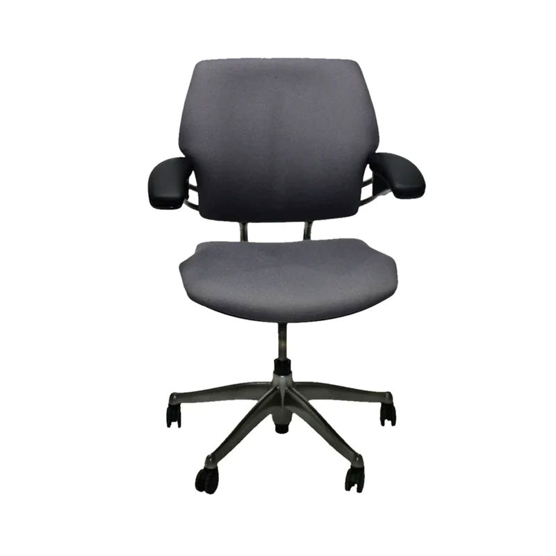 <tc>Humanscale</tc>: <tc>Freedom</tc> Sedia operativa in tessuto grigio - Ricondizionata