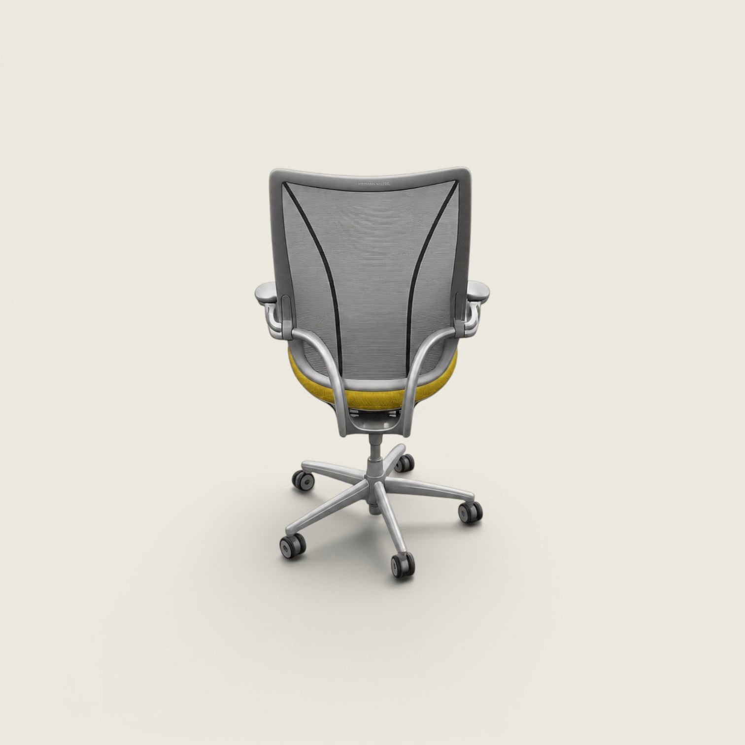 <tc>Humanscale</tc>: <tc>Liberty</tc> Sedia da ufficio in tessuto nero - Ricondizionata