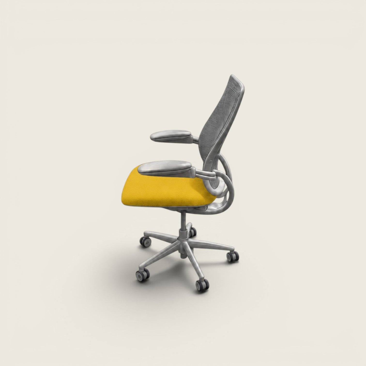 <tc>Humanscale</tc>: <tc>Liberty</tc> Sedia da ufficio in tessuto nero - Ricondizionata