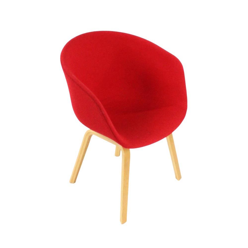 <tc>Hay</tc>: About a Chair AAC 23 - Rosso - Ricondizionato
