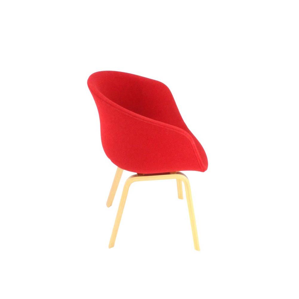 <tc>Hay</tc>: About a Chair AAC 23 - Rosso - Ricondizionato