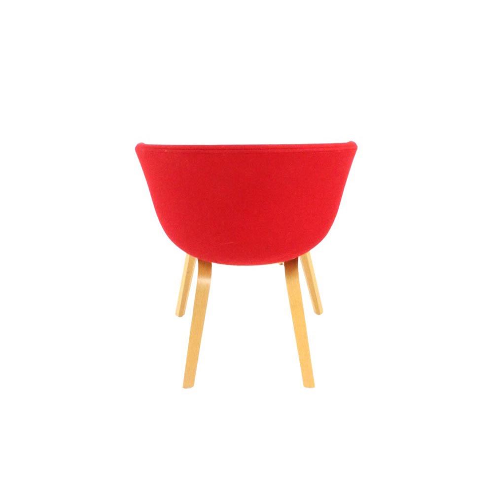 <tc>Hay</tc>: About a Chair AAC 23 - Rosso - Ricondizionato