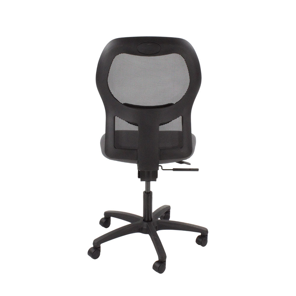 Ahrend: 160 Type Task Chair in Grey Fabric Without Arms - Refurbished