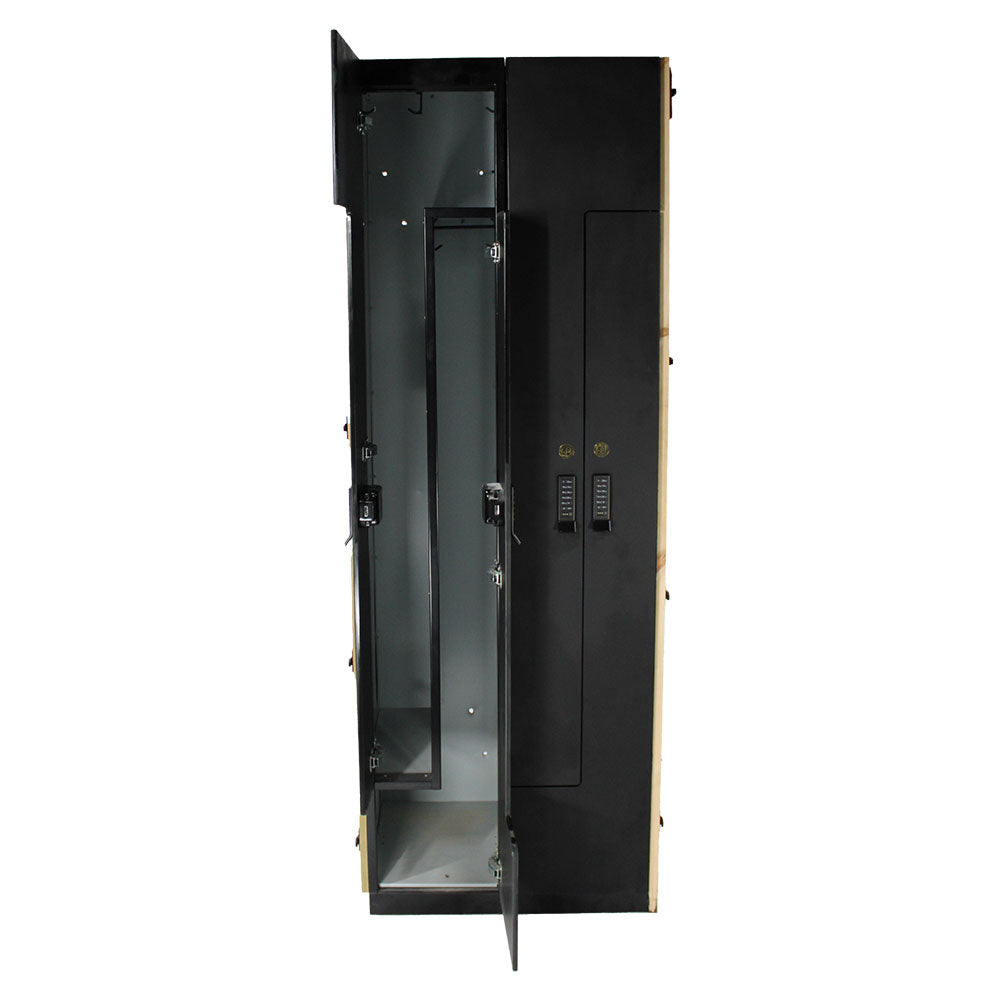 Z Locker in nero - rinnovato