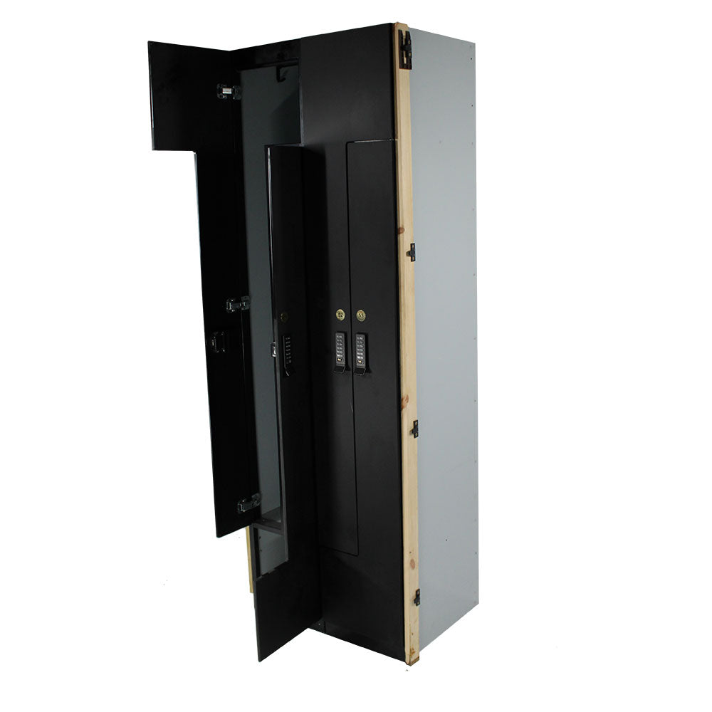 Z Locker in nero - rinnovato